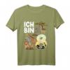 Kinder Safari Dschungel Zoo T-Shirt zum 8. Geburtstag - Tiermotive für Jungen und Mädchen, perfektes Outfit für Zoo-Feier und Geburtstagsgeschenk