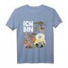 Kinder Safari Dschungel Zoo T-Shirt zum 8. Geburtstag - Tiermotive für Jungen und Mädchen, perfektes Outfit für Zoo-Feier und Geburtstagsgeschenk