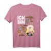 Kinder Safari Dschungel Zoo T-Shirt zum 8. Geburtstag - Tiermotive für Jungen und Mädchen, perfektes Outfit für Zoo-Feier und Geburtstagsgeschenk