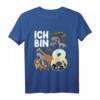 Kinder Safari Dschungel Zoo T-Shirt zum 8. Geburtstag - Tiermotive für Jungen und Mädchen, perfektes Outfit für Zoo-Feier und Geburtstagsgeschenk