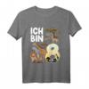 Kinder Safari Dschungel Zoo T-Shirt zum 8. Geburtstag - Tiermotive für Jungen und Mädchen, perfektes Outfit für Zoo-Feier und Geburtstagsgeschenk