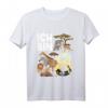 Kinder Safari Dschungel Zoo T-Shirt zum 8. Geburtstag - Tiermotive für Jungen und Mädchen, perfektes Outfit für Zoo-Feier und Geburtstagsgeschenk