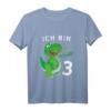 Kinder Geburtstagsshirt Ich bin 3 Jahre Alt Dino - Lustiges Dinosaurier Design für den 3. Geburtstag, Geschenkidee für Jungen & Mädchen