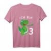 Kinder Geburtstagsshirt Ich bin 3 Jahre Alt Dino - Lustiges Dinosaurier Design für den 3. Geburtstag, Geschenkidee für Jungen & Mädchen
