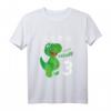 Kinder Geburtstagsshirt Ich bin 3 Jahre Alt Dino - Lustiges Dinosaurier Design für den 3. Geburtstag, Geschenkidee für Jungen & Mädchen