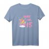 Süßes Einhorn T-Shirt mit Sonnenbrille für 15 Jahre alte Mädchen – Perfektes Geburtstagsgeschenk für Mädchen, Schwestern und Freundinnen