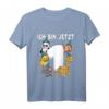 Kinder 1. Geburtstag Zoo T-Shirt – Süßes Geburtstagsoutfit für Jungen und Mädchen, perfekt als Geschenk zum ersten Geburtstag