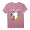 Kinder 1. Geburtstag Zoo T-Shirt – Süßes Geburtstagsoutfit für Jungen und Mädchen, perfekt als Geschenk zum ersten Geburtstag