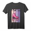 Süßes Rollschuh T-Shirt für Mädchen zum 8. Geburtstag - Retro Design für junge Skate-Fans und Rollschuhfahrer