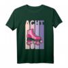 Süßes Rollschuh T-Shirt für Mädchen zum 8. Geburtstag - Retro Design für junge Skate-Fans und Rollschuhfahrer