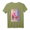 Süßes Rollschuh T-Shirt für Mädchen zum 8. Geburtstag - Retro Design für junge Skate-Fans und Rollschuhfahrer