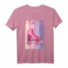Süßes Rollschuh T-Shirt für Mädchen zum 8. Geburtstag - Retro Design für junge Skate-Fans und Rollschuhfahrer