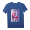 Süßes Rollschuh T-Shirt für Mädchen zum 8. Geburtstag - Retro Design für junge Skate-Fans und Rollschuhfahrer