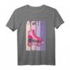 Süßes Rollschuh T-Shirt für Mädchen zum 8. Geburtstag - Retro Design für junge Skate-Fans und Rollschuhfahrer