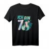 7. Geburtstag Meerjungfrau Nixe Mädchen T-Shirt – Süßes und cooles Outfit für den Kindergeburtstag, perfekt für Meerjungfrauen-Liebhaber
