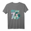 7. Geburtstag Meerjungfrau Nixe Mädchen T-Shirt – Süßes und cooles Outfit für den Kindergeburtstag, perfekt für Meerjungfrauen-Liebhaber