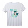 7. Geburtstag Meerjungfrau Nixe Mädchen T-Shirt – Süßes und cooles Outfit für den Kindergeburtstag, perfekt für Meerjungfrauen-Liebhaber