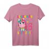 Kinder 6. Geburtstag Einhorn Mädchen T-Shirt - Perfektes Geschenk für 6-Jährige & Einhorn-Liebhaber