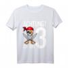 Kinder T-Shirt zum 3. Geburtstag mit Pirat Totenkopf – Lustiges Partygeschenk für Jungen und Mädchen