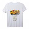 Kinder Betonmischer T-Shirt für 5 Jahre alte Jungen – Perfektes Geburtstagsgeschenk für Baustellen- und Baumaschinenfans