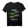 Kinder Ich bin 4 Dinos alt Jungen T-Shirt - Perfektes Geburtstagsgeschenk für Dino-Fans und 4-Jährige