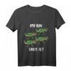 Kinder Ich bin 4 Dinos alt Jungen T-Shirt - Perfektes Geburtstagsgeschenk für Dino-Fans und 4-Jährige