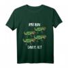 Kinder Ich bin 4 Dinos alt Jungen T-Shirt - Perfektes Geburtstagsgeschenk für Dino-Fans und 4-Jährige