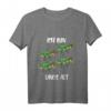 Kinder Ich bin 4 Dinos alt Jungen T-Shirt - Perfektes Geburtstagsgeschenk für Dino-Fans und 4-Jährige