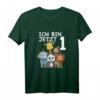 Süßes Kinder & Zoo T-Shirt zum 1. Geburtstag - Perfektes Geschenk für Neffen, Enkel und Kinder im Zoo-Thema