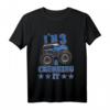 Kinder Geburtstag 3 Jahre alt Monster Truck T-Shirt - Lustiges Geburtstagsoutfit für Jungen, Bruder & Freunde