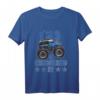 Kinder Geburtstag 3 Jahre alt Monster Truck T-Shirt - Lustiges Geburtstagsoutfit für Jungen, Bruder & Freunde