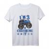 Kinder Geburtstag 3 Jahre alt Monster Truck T-Shirt - Lustiges Geburtstagsoutfit für Jungen, Bruder & Freunde