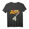 Kinder Betonmischer T-Shirt für 4 Jahre Jungen – Perfektes Geburtstagsgeschenk für Baustellenfans & kleine Baustellenliebhaber