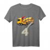 Kinder Betonmischer T-Shirt für 4 Jahre Jungen – Perfektes Geburtstagsgeschenk für Baustellenfans & kleine Baustellenliebhaber