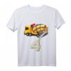 Kinder Betonmischer T-Shirt für 4 Jahre Jungen – Perfektes Geburtstagsgeschenk für Baustellenfans & kleine Baustellenliebhaber