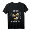 Kinder Bagger T-Shirt zum 3. Geburtstag – Cooles Geschenk für Jungen, Bagger & Kran Fans, Party-Deko & Kindergeburtstag