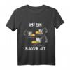 Kinder Bagger T-Shirt zum 3. Geburtstag – Cooles Geschenk für Jungen, Bagger & Kran Fans, Party-Deko & Kindergeburtstag