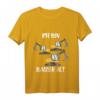 Kinder Bagger T-Shirt zum 3. Geburtstag – Cooles Geschenk für Jungen, Bagger & Kran Fans, Party-Deko & Kindergeburtstag