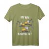 Kinder Bagger T-Shirt zum 3. Geburtstag – Cooles Geschenk für Jungen, Bagger & Kran Fans, Party-Deko & Kindergeburtstag
