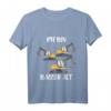 Kinder Bagger T-Shirt zum 3. Geburtstag – Cooles Geschenk für Jungen, Bagger & Kran Fans, Party-Deko & Kindergeburtstag
