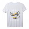 Kinder Bagger T-Shirt zum 3. Geburtstag – Cooles Geschenk für Jungen, Bagger & Kran Fans, Party-Deko & Kindergeburtstag
