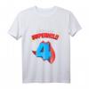 Kinder Superheld T-Shirt zum 4. Geburtstag - Perfekt für Jungen & Mädchen, Helden und Actionfiguren Fans