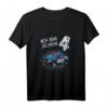 Kinder Ich bin 4 Jahre alt Geburtstag Polizei T-Shirt – Perfektes Geschenk für den vierten Geburtstag eines Jungen mit Polizei- und Auto-Motiv