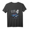 Kinder Ich bin 4 Jahre alt Geburtstag Polizei T-Shirt – Perfektes Geschenk für den vierten Geburtstag eines Jungen mit Polizei- und Auto-Motiv