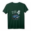 Kinder Ich bin 4 Jahre alt Geburtstag Polizei T-Shirt – Perfektes Geschenk für den vierten Geburtstag eines Jungen mit Polizei- und Auto-Motiv