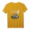 Kinder Ich bin 4 Jahre alt Geburtstag Polizei T-Shirt – Perfektes Geschenk für den vierten Geburtstag eines Jungen mit Polizei- und Auto-Motiv