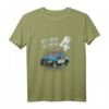 Kinder Ich bin 4 Jahre alt Geburtstag Polizei T-Shirt – Perfektes Geschenk für den vierten Geburtstag eines Jungen mit Polizei- und Auto-Motiv
