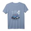 Kinder Ich bin 4 Jahre alt Geburtstag Polizei T-Shirt – Perfektes Geschenk für den vierten Geburtstag eines Jungen mit Polizei- und Auto-Motiv