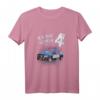 Kinder Ich bin 4 Jahre alt Geburtstag Polizei T-Shirt – Perfektes Geschenk für den vierten Geburtstag eines Jungen mit Polizei- und Auto-Motiv