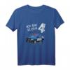 Kinder Ich bin 4 Jahre alt Geburtstag Polizei T-Shirt – Perfektes Geschenk für den vierten Geburtstag eines Jungen mit Polizei- und Auto-Motiv
